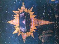 Alien Craft By Night