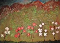 Mountains In The Spring