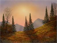 Alpine Sunset