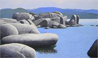 Rocky Cove On Lake Tahoe 