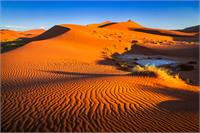 Sossusvlei At Sunset