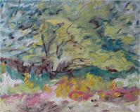 The Apple Tree In August