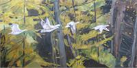 The Five Snow Geese