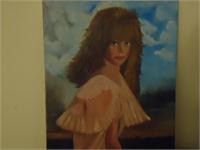 Girl Dressed In Pink