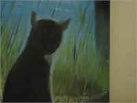 Cat Looking For Prey