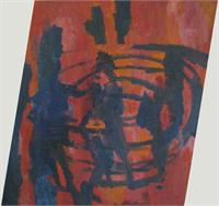 People In The Dark Oil On Canvas X