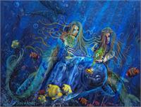 Mermaids Of Aqualainia Cups