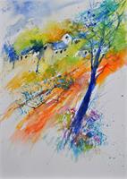 Watercolor 45316081