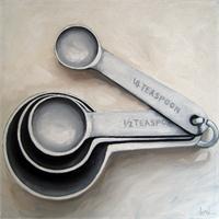 Measuringspoons As Framed Poster