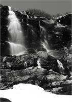 Snowmelt Waterfalls