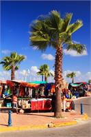 Street Market In St. Martin