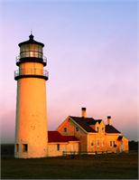 First Light On Highland Light