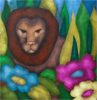 Peaceful Lion