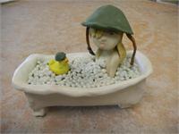 Bathtub Warrior I