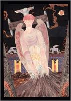 Angel Do Not Dream War As Framed Poster