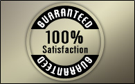 100% Satisfaction Guarantee